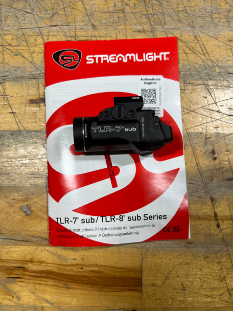 Streamlight TLR-7 SUB Weapon Light For Sig Sauer, Open Box