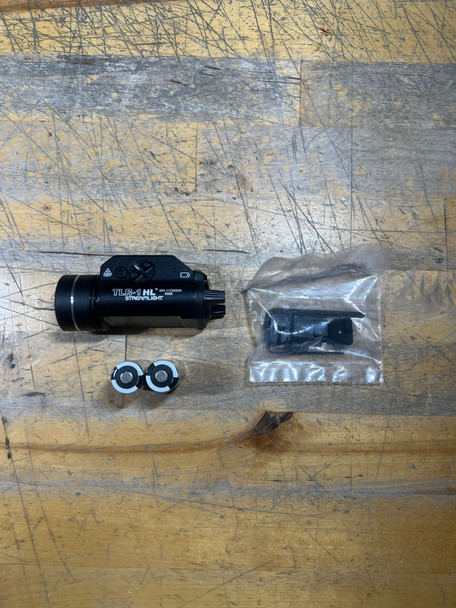 Streamlight TLR-1 HL Weapon Light w/ 2 Batteries, Open Box