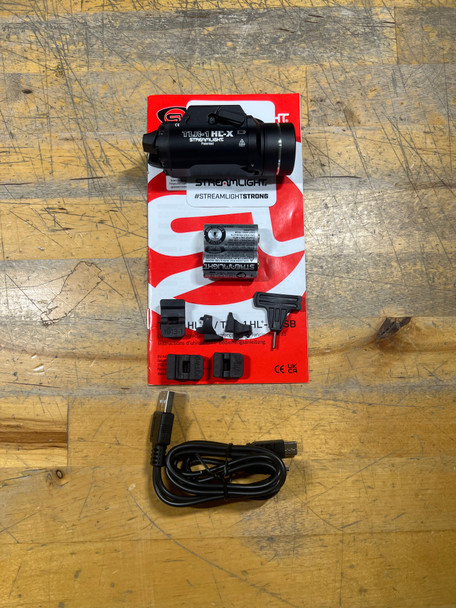 Streamlight  TLR-1 HL-X 69501  w/ 2 Batteries and Charging Cable, Open Box