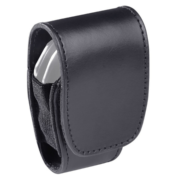 ASP Duty Chain/Hinge Rigid Handcuff Cases Black, Never Issued Police Trade