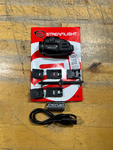 Streamlight 69455 TLR-7X Weapon Light w/ Charging Cable and Battery, Open Box