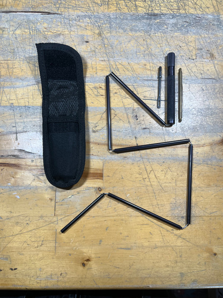 Rapid-Rod Gun Cleaning Emergency Field Kit, Open Box