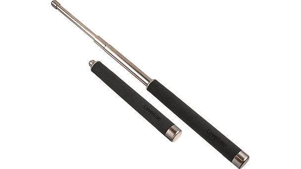 ASP LeverLoc Tactical Expandable Baton, 21", Foam Grip, Never Issued Police Trade