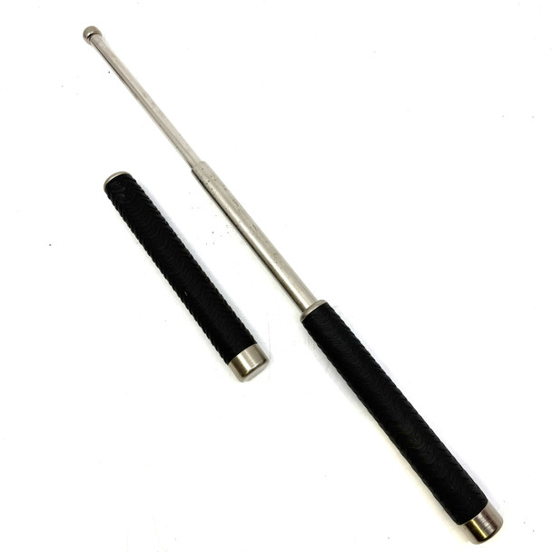 ASP F21 FrictionLoc Tactical Expandable Baton, 21", Foam Grip, Never Issued Police Trade