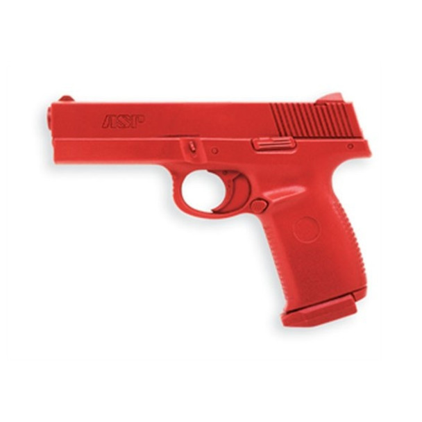 ASP 07313 S&W 9mm/.40 Compact Training Red Gun, Never Issued, Police Trade