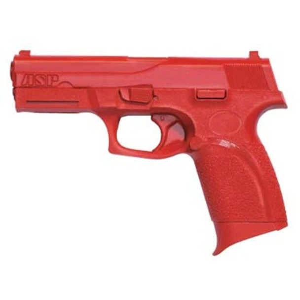 ASP 07331 FN Forty-Nine Red Gun w/ Rail – 9mm/.40 Training Red Gun, Never Issued, Police Trade