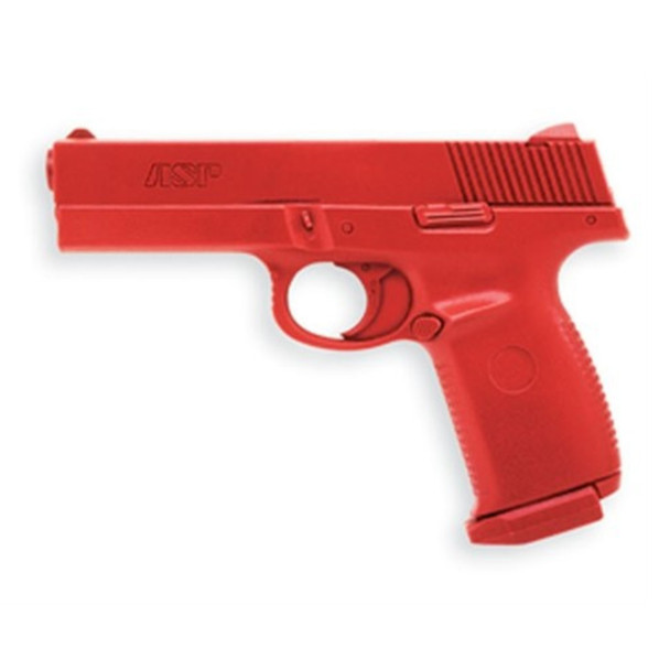 ASP 07345 S&W M&P Compact Training Red Gun, Never Issued, Police Trade
