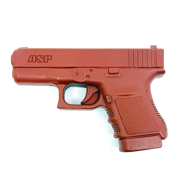 ASP 07322 Glock 10mm/.45 Sub-Compact Training Red Gun, Never Issued, Police Trade