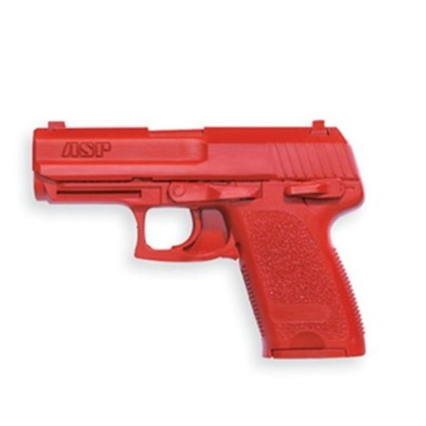 ASP 7336 H&K P2000 Red Gun w/ Rail Training Red Gun, Never Issued, Police Trade