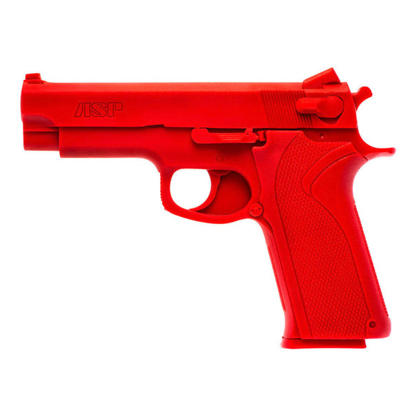 ASP 07305 S&W 10mm/.45 Training Red Gun, Never Issued, Police Trade