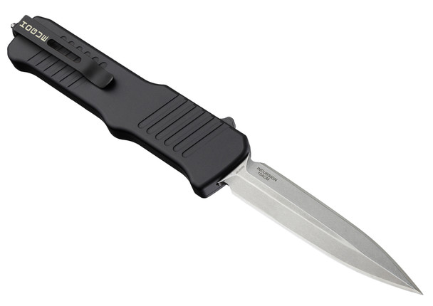 Hogue 54060 INCURSION OTF AUTOMATIC Knife 3.9" Double Plain Edge U.S. MILITARY ISSUE