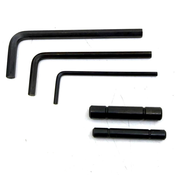 Remington 870 Trigger Group Pin Set w/ Hex Wrenches, Police Trade