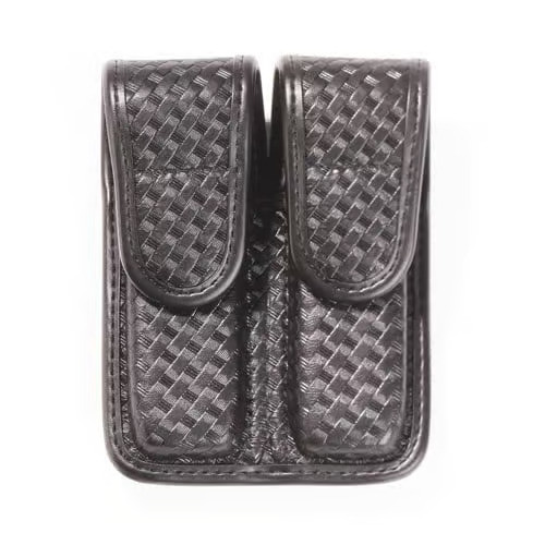 Bianchi 7902 AccuMold Elite Double Magazine Pouch, Police Trade