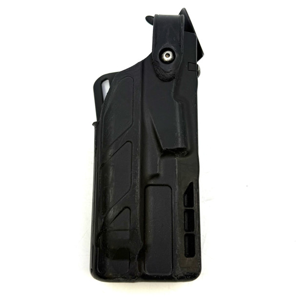 Safariland 7360 7TS ALS/SLS Mid-Ride Level III Retention Duty Holster, Glock 17/22, Right Hand, Police Trade