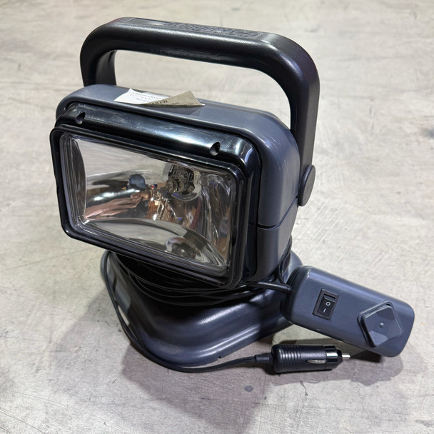 Golight Model 5149 RadioRay Portable Searchlight with Attached Handheld Wired Remote, Police Trade