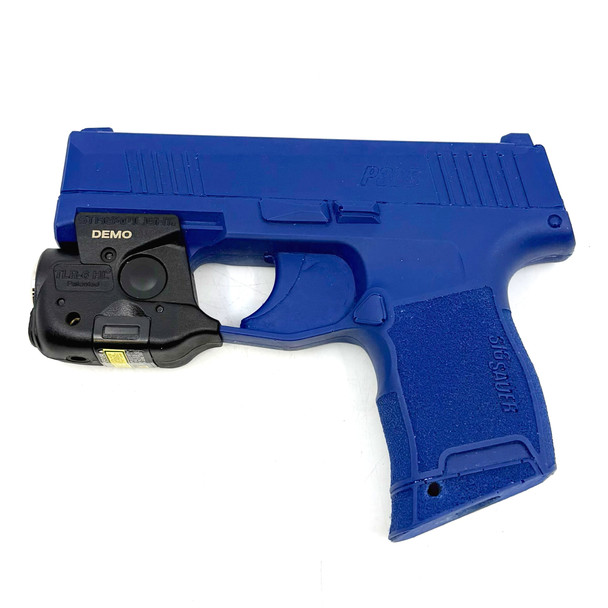 Sig Sauer P365 Blue Training Gun with Streamlight TLR-6 HL Weapon Light, Police Trade