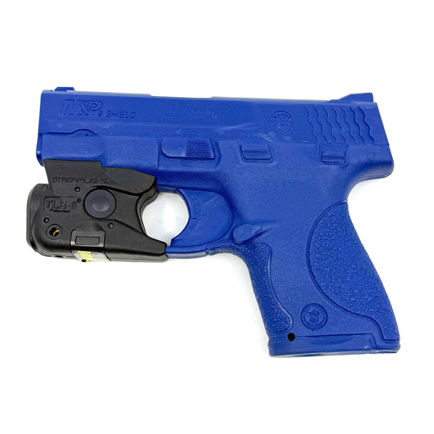 Smith & Wesson Blue Training Gun with Streamlight TLR-6 HL Weapon Light