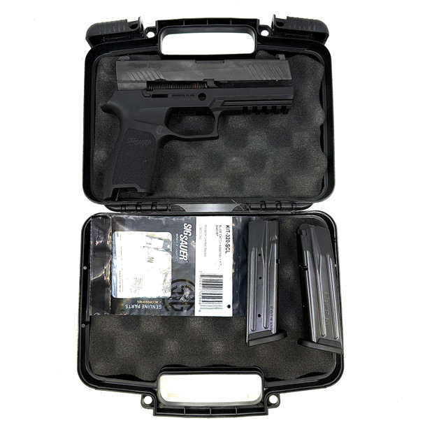 P320-XFIVE TXG 9mm 17-Round Magazine, CAL-X KIT, Open Box