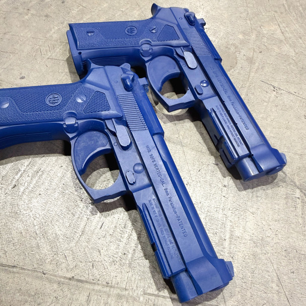 Rings Manufacturing Blueguns Beretta 92FS Vertec Training Practice Pistol, Police Trade