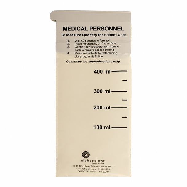 Alphapointe Patient & Personal Relief Bag (PPRB) 10/Pack