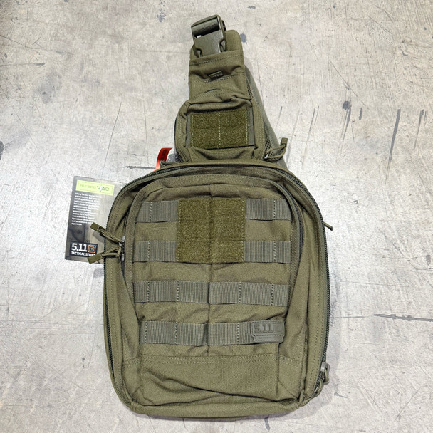 5.11 Tactical 56963 Rush MOAB 6 Tac OD Sling Pack, New/Old Stock