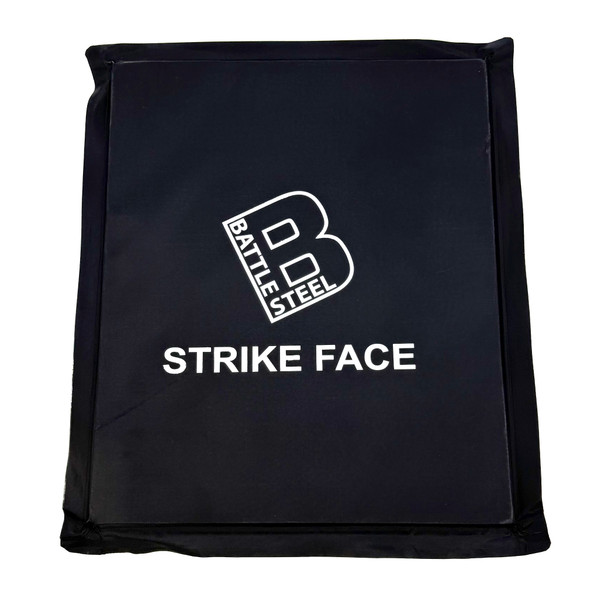 Battle Steel Polyethylene Flexible Ballistic Panel, 10"x12" Enhanced Ultra-Lightweight Protection, New/Old Stock