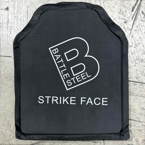 Battle Steel 8M4-1012 Level IIIA+ Polyethylene Ballistic Panel, 10"x12" w/ Nylon Cover, New/Old Stock