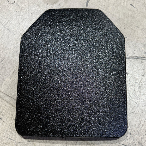 Battle Steel Level III+ Polyethylene/Ceramic Hard Armor Plate, 8"x10", Model 893-0810,  New/Old Stock