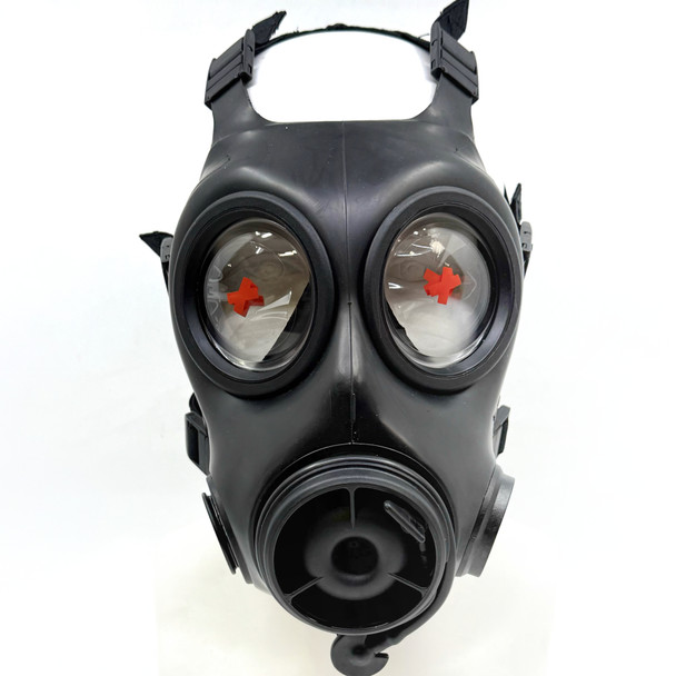 Avon Protection FM12 CBRN Full Face Respirator Gas Mask, Military & Law Enforcement, Never Issued, Police Trade
