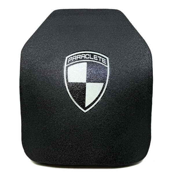 Point Blank Paraclete 10079 Level IV Triple-Curve Torso Armor Plate 10" x 12" Shooter's Cut, Police Trade
