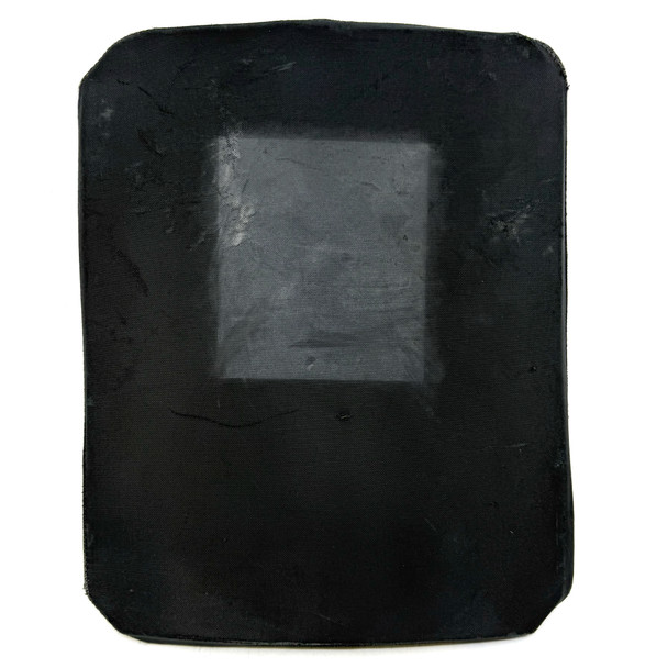 Unbranded Heavy Duty Law Enforcement Hard Armor Plate, 10"x12" Square Cut, Police Trade