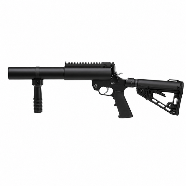 Defense Technology 1415 37mm LMT Tactical Single Launcher w/ Expandable Stock
