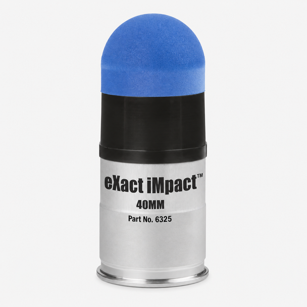 Defense Technology 6325 eXact iMpact 40mm Standard Range Sponge Round