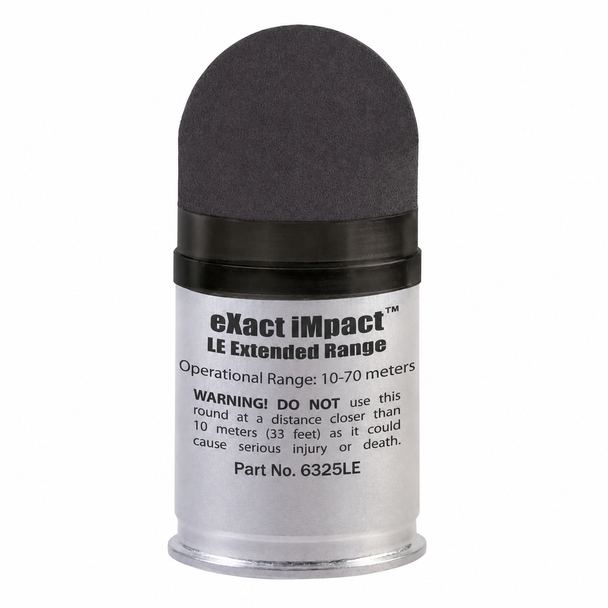 Defense Technology 6325LE  eXact iMpact LE 40mm Extended Range Sponge Round