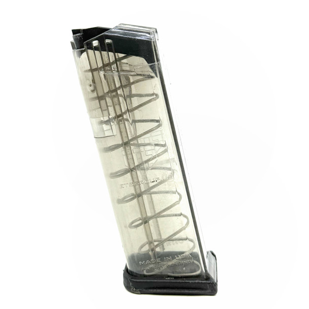 ETS Group GLK-17-10 Clear Polymer 9mm 10-Round Magazine, Open Box