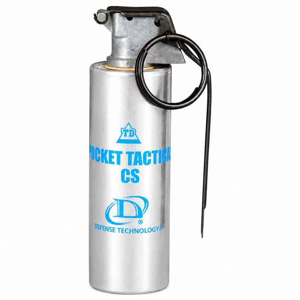 Defense Technology 1016 Pocket Tactical Grenade, CS