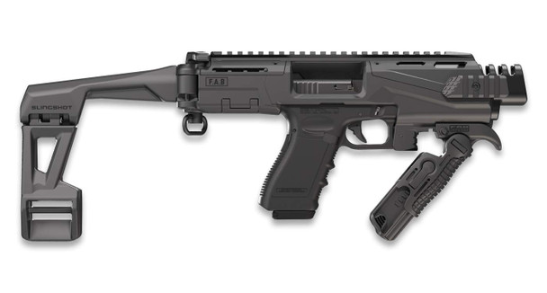 FAB KPOS Scout SL Conversion w/Slingshot Brace For Glock Pistols