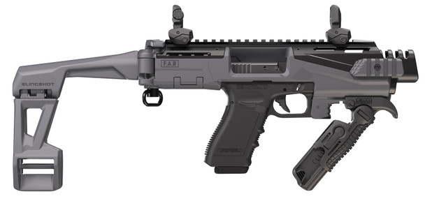 FAB KPOS Scout SL Conversion w/Slingshot Brace For Glock Pistols KIT