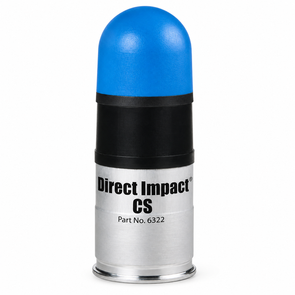 Defense Technology 6322 Direct Impact 40mm CS Crushable Foam Round