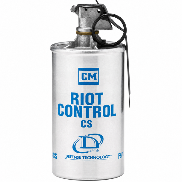 Defense Technology 1082 Riot Control Continuous Discharge Grenade, CS