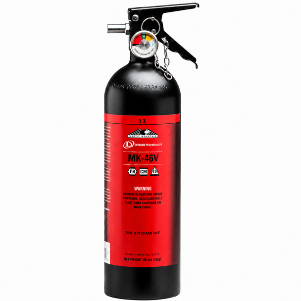 Defense Technology 43046 First Defense 1.3% MK-46V Stream OC Aerosol