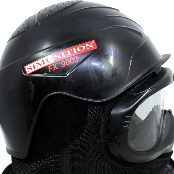Simunition FX 9003 Helmet Head Protector, Open Box