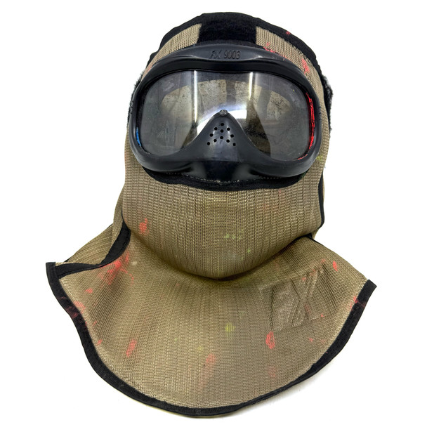 Simunition FX 9003 Tan Face & Neck Protector, Open Box