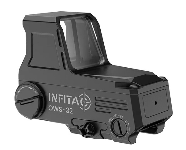 InfiTac OWS-32 Optical Waveguide Lens Multi-Reticle Weapon-Sight