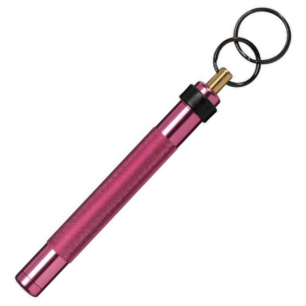 ASP Key Defender 55159 Pink OC Pepper Spray, Keychain Self-Defense Dispenser, New/Old Stock