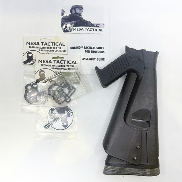Mesa Tactical Urbino Pistol Grip Stock for Benelli M4 12-GA, Police Trade