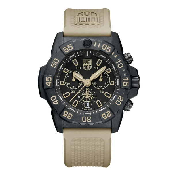 Luminox Navy SEAL Foundation Military Watch 45 mm