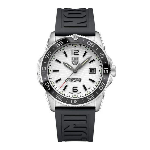 Luminox Pacific Diver Automatic Midnight Mariner White/Black Dial Dive Watch 42mm