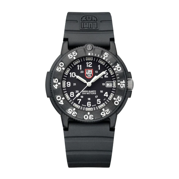 Luminox Original Navy SEAL Black/White Dive Watch 43mm