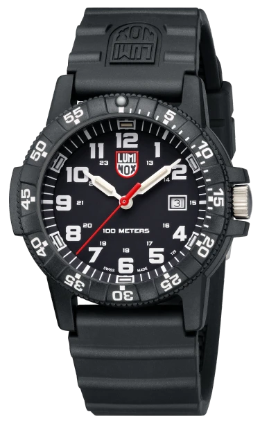 Luminox Leatherback Sea Turtle Giant Outdoor Black/White Dial Watch 44 mm